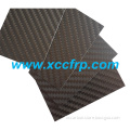 High quality 3K Twill matte Size 400*500mm Prepreg carbon fiber plate 8mm